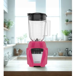 Black + Decker licuadora Ice Crush plastico 8vel 700W Rosa - BL0877-1PDLA