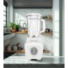Black + Decker licuadora ice crush Vidrio 2vel 700W blanca - BL0876-0WDLA