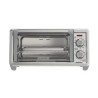Black + Decker Horno tostador de 4 rebanadas convección natural, TO4120-1SDLA