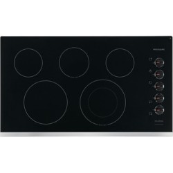 Frigidaire plantilla eléctrica 36 empotrable 5 quemadores FFEC3625US