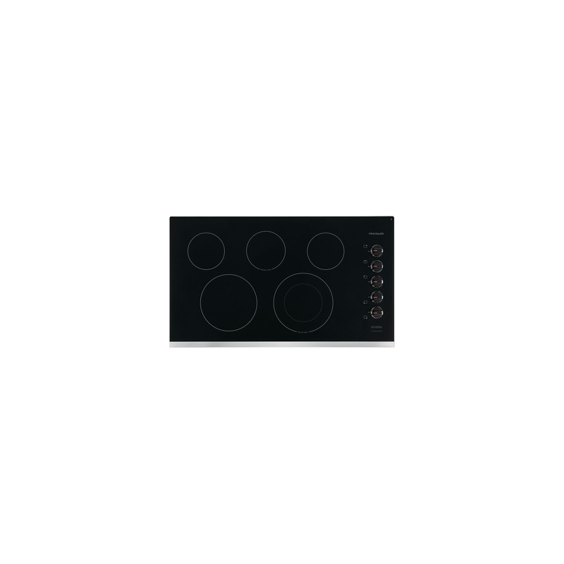 Frigidaire plantilla eléctrica 36 empotrable 5 quemadores FFEC3625US