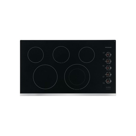 Frigidaire plantilla eléctrica 36 empotrable 5 quemadores FFEC3625US