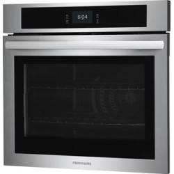 Frigidaire horno electrico empotrable convección  30"   acero inox.  FCWS3027AS