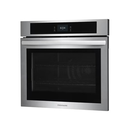 Frigidaire horno electrico empotrable convección  30"   acero inox.  FCWS3027AS