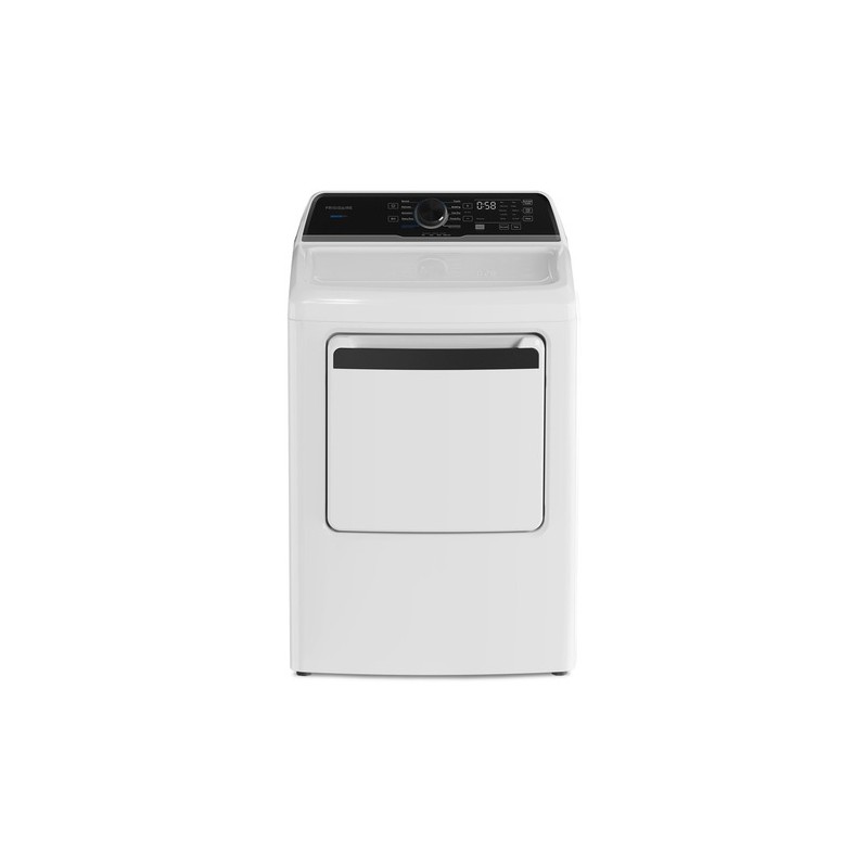 Frigidaire Secadora Eléctrica de 25 kg Color Blanco FLVE7523BW