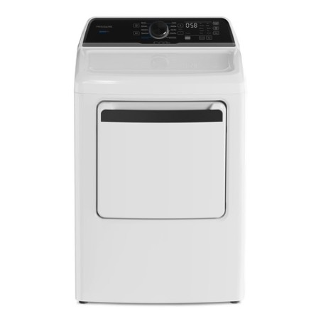 Frigidaire Secadora Eléctrica de 25 kg Color Blanco FLVE7523BW