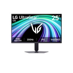 LG Monitor Gaming 24,5'' , FHD, 200 Hz, 1 ms 25G523B