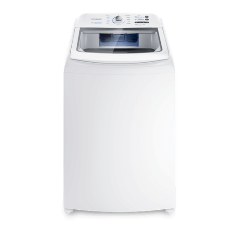 Frigidaire lavadora automática carga superior 17kg blanca con agitador ultra filter essential FWAB17J4EBGUW