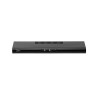 Midea Extractor Campana de pared de 24" Negro MJUD24S3GB