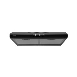 Midea Extractor Campana de pared de 24" Negro MJUD24S3GB