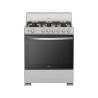 Midea Cocina De gas de 30" 6 quemadores Plateado MGS30FS1BIABGF-CA