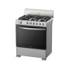 Midea Cocina De gas de 30" 6 quemadores Plateado MGS30FS1BIABGF-CA