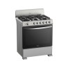 Midea Cocina De gas de 30" 6 quemadores Plateado MGS30FS1BIABGF-CA