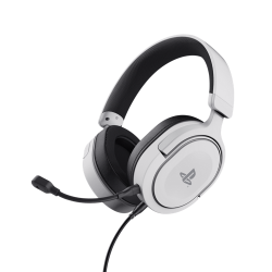 Trust auriculares gaming  GXT 498 forta para PS5 blanco - 24716
