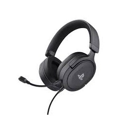 Trust auriculares gaming  GXT 498 forta para PS5 negro - 24715