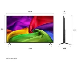 LG Televisor 75" UHD 4K Nano Smart TV 75NU800BPSB