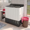 Frigidaire Lavadora Semiautomática de 15 kg Blanco FWTT15M4UBUZW