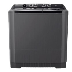 LG Lavadora Semiautomática 18 kg Color Negro WP18MAR