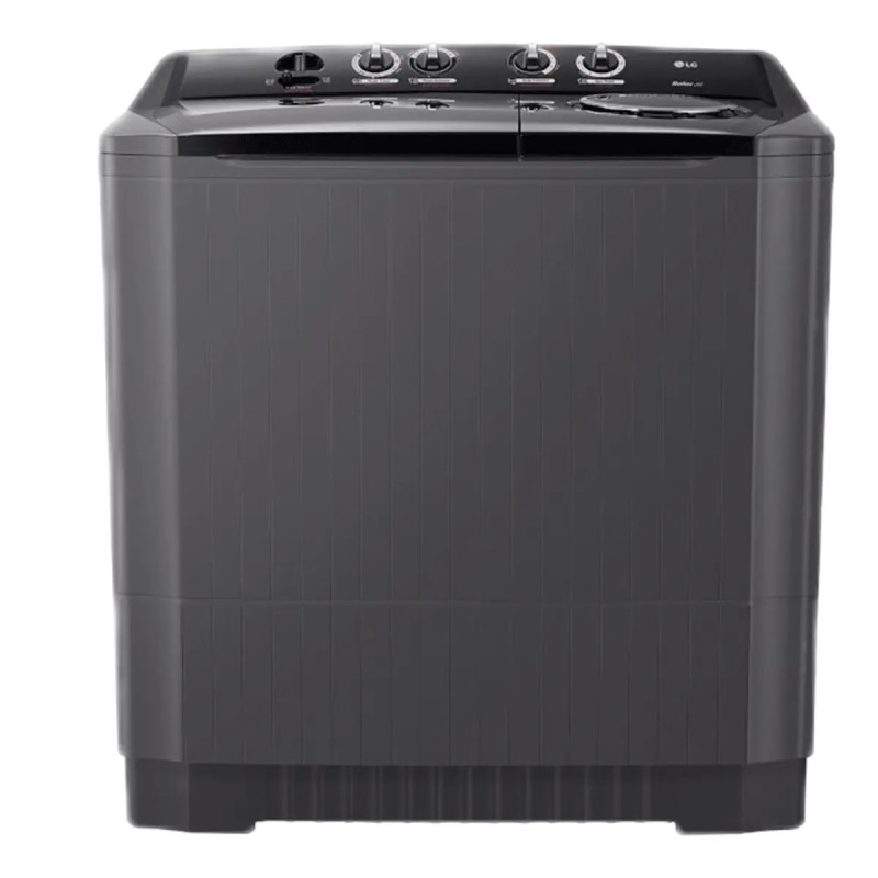 LG Lavadora Semiautomática 18 kg Color Negro WP18MAR