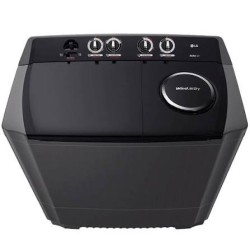 LG Lavadora Semiautomática 18 kg Color Negro WP18MAR