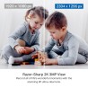 Tp Link camara de vigilancia Wi-Fi 2K de 360 ° con deteccion por IA y llanto de bebe color negro -Tapo C211