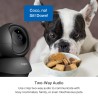 Tp Link camara de vigilancia Wi-Fi 2K de 360 ° con deteccion por IA y llanto de bebe color negro -Tapo C211