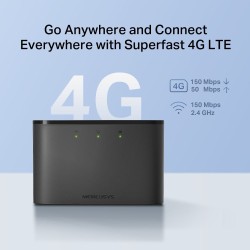TP Link router mercusys 4G wifi  - MT110