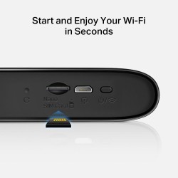 TP Link router mercusys 4G wifi  - MT110