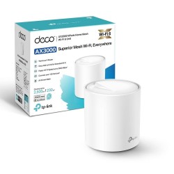 TP-link AX3000 Whole Home Mesh Wi-Fi 6 System-Deco X50(2-pack)