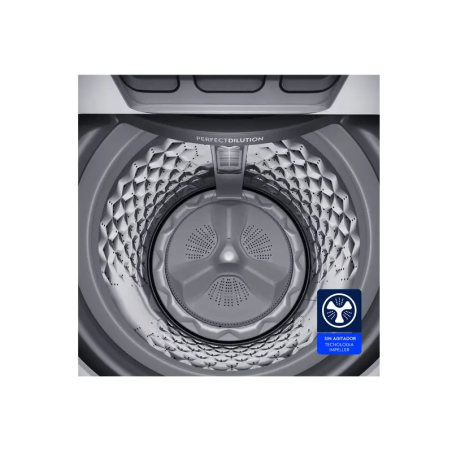 Frigidaire lavadora carga superior impeller 22kg blanca ultra filter essential FWIB22J4EBGUW