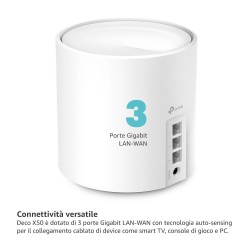 TP-link AX3000 Whole Home Mesh Wi-Fi 6 System-Deco X50(2-pack)