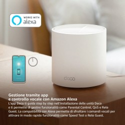 TP-link AX3000 Whole Home Mesh Wi-Fi 6 System-Deco X50(2-pack)