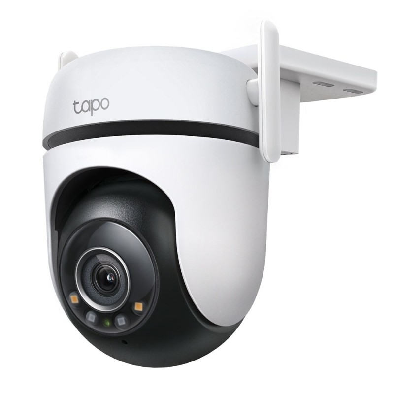 TP-link camara de vigilancia Wi-Fi para exteriores con vision nocturna a color y detección IA Avanzada - Tapo C520WS