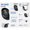 TP-link camara de vigilancia Wi-Fi para exteriores con vision nocturna a color y detección IA Avanzada - Tapo C520WS