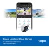TP-link camara de vigilancia Wi-Fi para exteriores con vision nocturna a color y detección IA Avanzada - Tapo C520WS