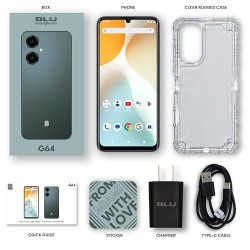 Blu G64 4GB 256GB Green