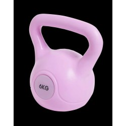 Elle pesa kettlebell lila 6KG -  SR7231