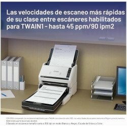 Epson escaner de escritorio DS-530X A4 - B11B286201