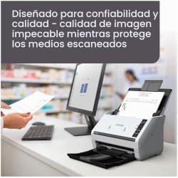 Epson escaner de escritorio DS-530X A4 - B11B286201