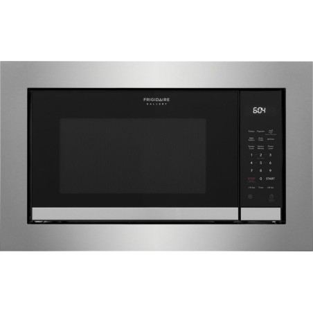 Frigidaire microondas empotrable 30" acero GMBS3068BF