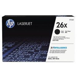 HP toner negro 9000 pgs 26X CF226X