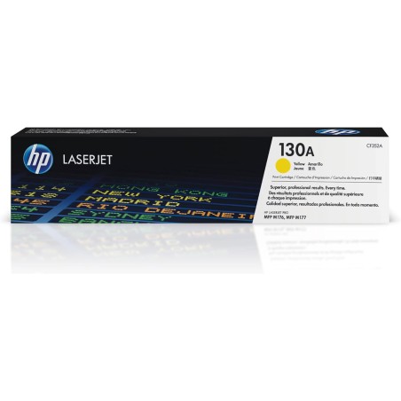 HP toner amarillo 1 000pgs 130A CF352A