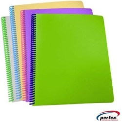 Perfex arillo espiral muticolor paso 3:1 10 mm (P/80 hjs 90 und) 111111031M