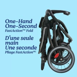 GRACO COCHE 3 RUEDAS PLEGABLE. 2115427