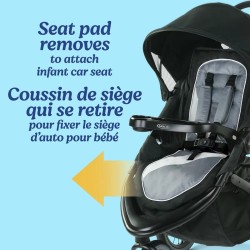 GRACO COCHE 3 RUEDAS PLEGABLE. 2115427