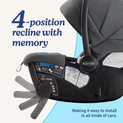 GRACO ASIENTO CARRO. 2219741