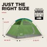 COLEMAN TIENDA CAMPAÑA 6PERS. 2206837