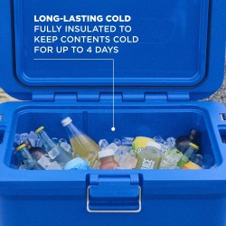 COLEMAN HIELERA PRO 45QT AZUL. 2193939
