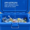 COLEMAN HIELERA PRO 45QT AZUL. 2193939