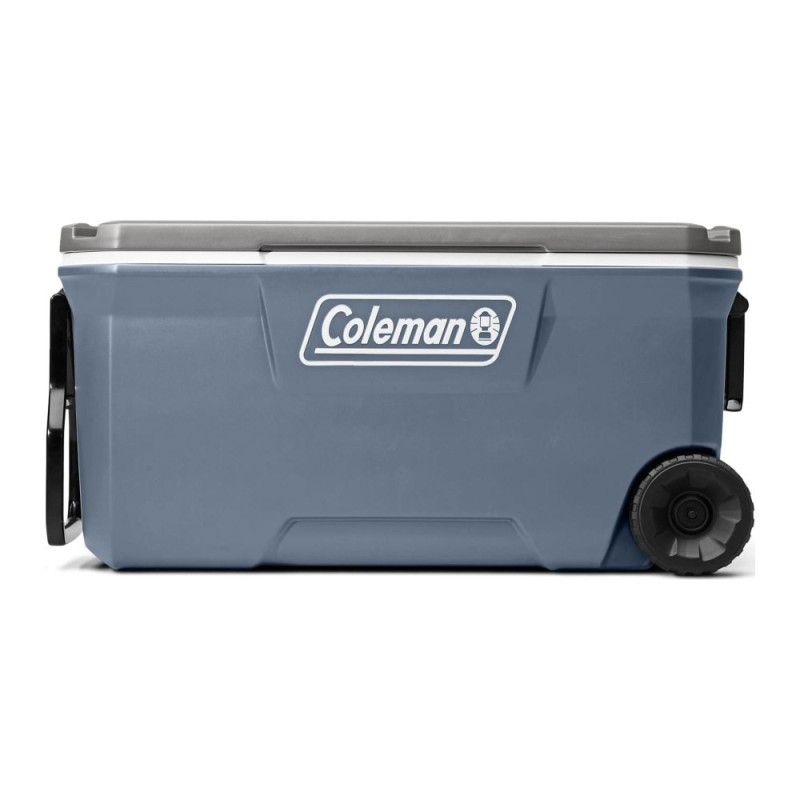COLEMAN HIELERA 100QT GRAY RUED. 2187695